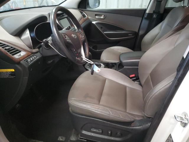  HYUNDAI SANTA FE 2017 White
