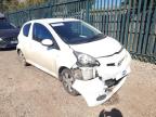 2011 TOYOTA AYGO GO VV for sale at Copart COLCHESTER