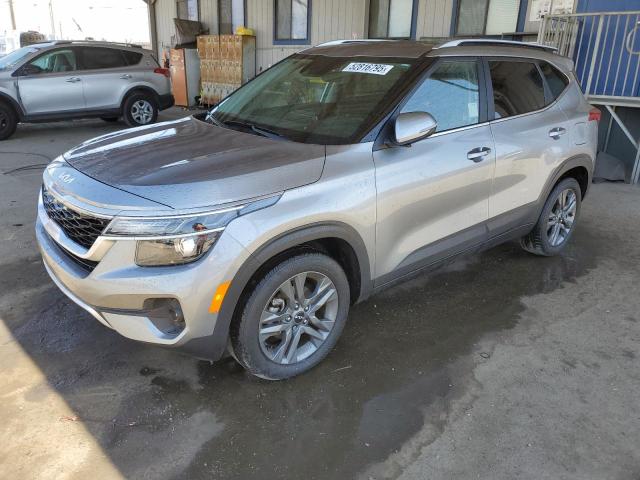  KIA SELTOS 2023 Srebrny