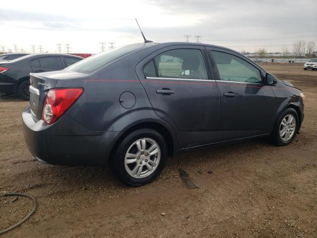  CHEVROLET SONIC 2012 Угольный