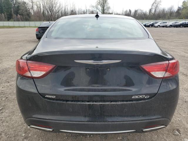 Sedans CHRYSLER 200 2015 Czarny