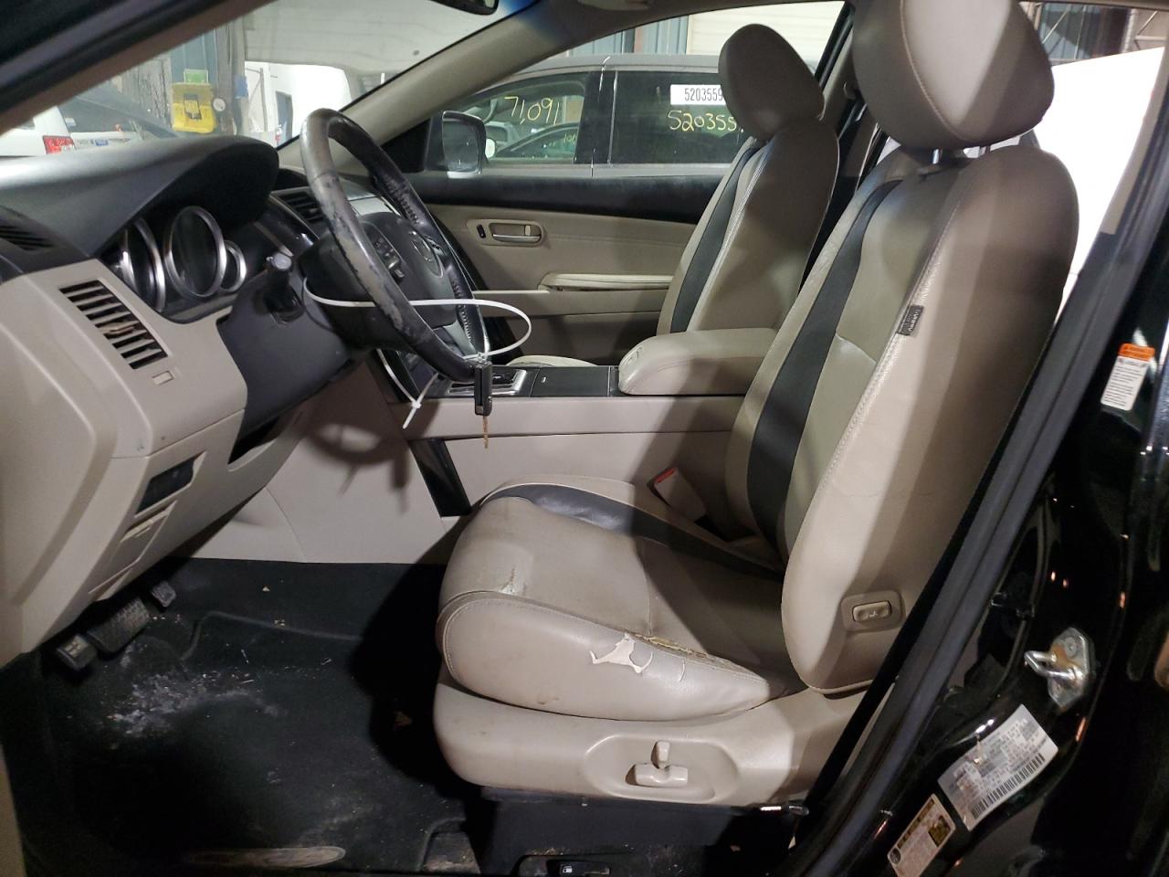 2008 Mazda Cx-9 VIN: JM3TB28A680151900 Lot: 52332195