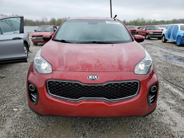 KIA SPORTAGE 2018 Red