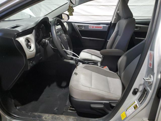  TOYOTA COROLLA 2019 Серебристый