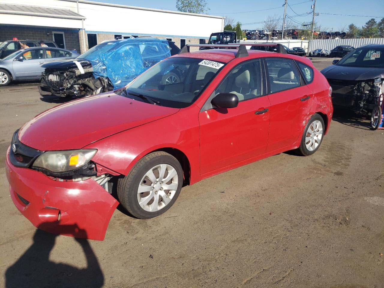2008 Subaru Impreza 2.5I for Sale in New Britain, CT - Front End
