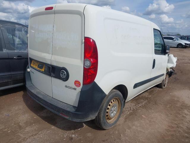 2017 VAUXHALL COMBO 2000