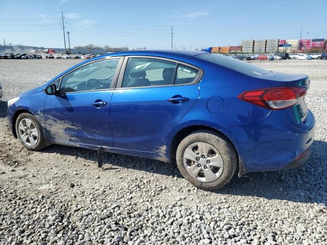  KIA FORTE 2017 Синий