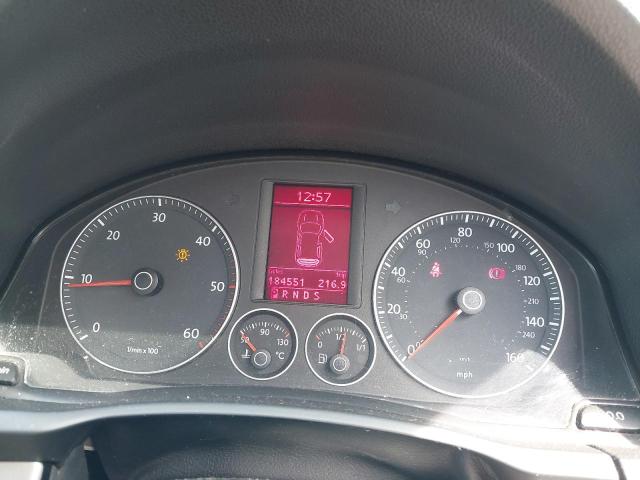 2007 VOLKSWAGEN GOLF MATCH