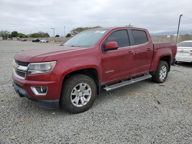  CHEVROLET COLORADO 2018 Red