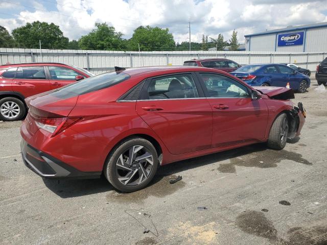 HYUNDAI ELANTRA 2024 Красный