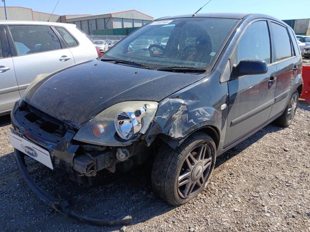 2008 FORD FIESTA GHI for sale at Copart ROCHFORD