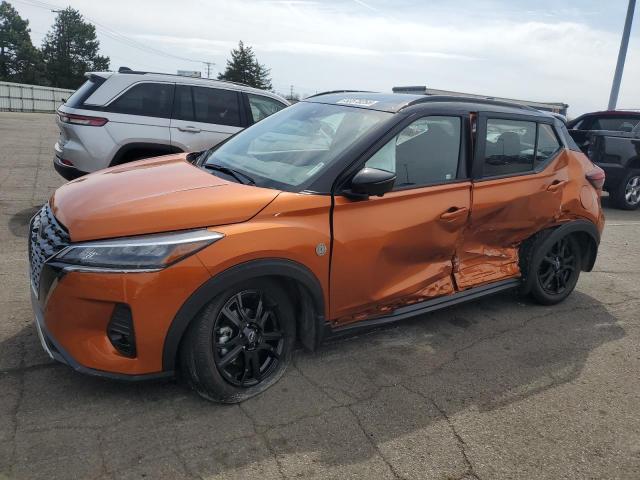  NISSAN KICKS 2024 Orange