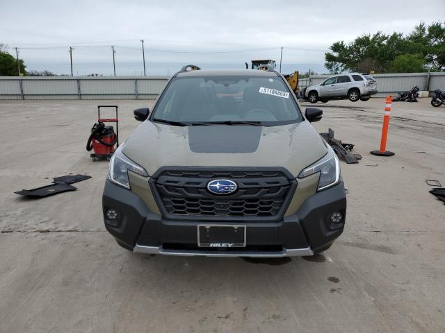  SUBARU FORESTER 2023 Зелений