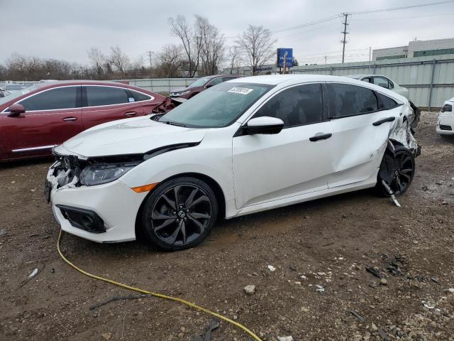  HONDA CIVIC 2019 White