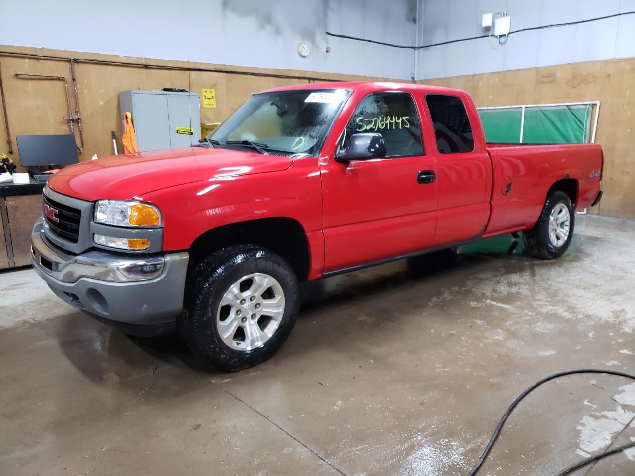 2005 Gmc New Sierra K1500 zu verkaufen in Kincheloe, MI - Front End