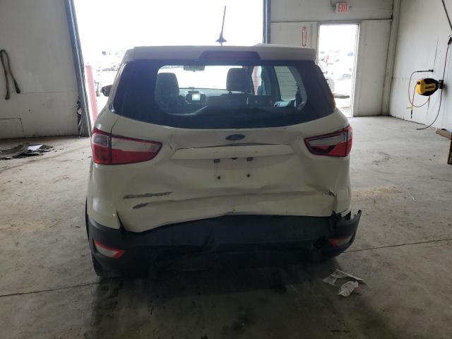  FORD ECOSPORT 2021 Белый