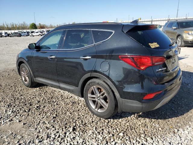  HYUNDAI SANTA FE 2017 Czarny