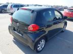 2007 TOYOTA AYGO BLACK for sale at Copart SANDTOFT