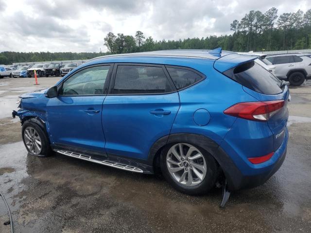  HYUNDAI TUCSON 2018 Granatowy