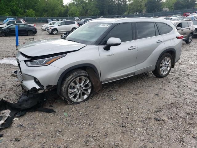 TOYOTA HIGHLANDER – zdjęcie z aukcji, lot #53963715