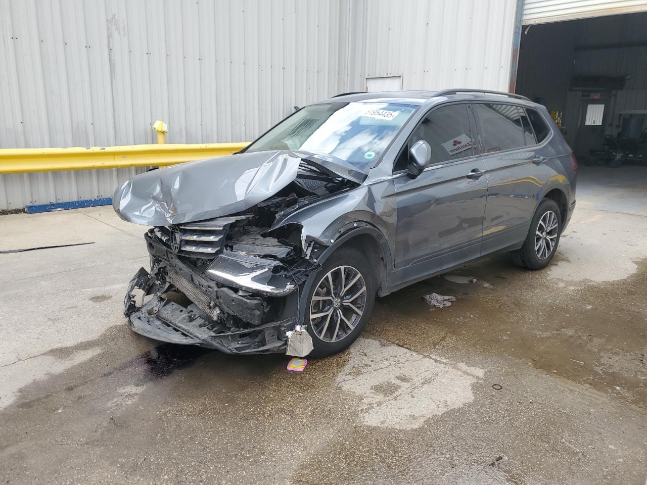 2021 Volkswagen Tiguan S en Venta en New Orleans, LA - Side