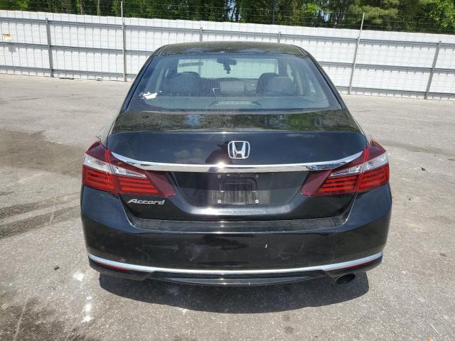  HONDA ACCORD 2017 Черный