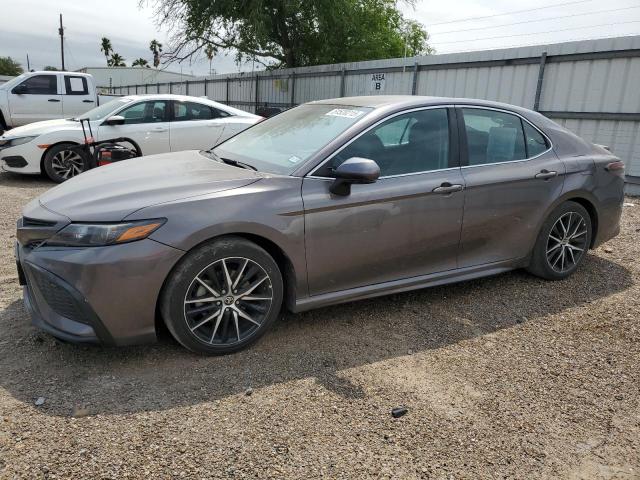  TOYOTA CAMRY 2022 Серый