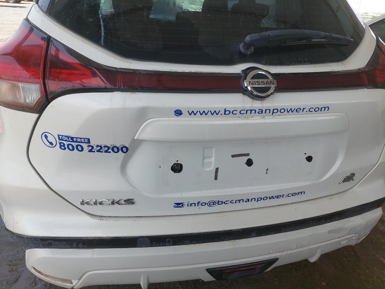 3N1CP5C93NL472478 - 2022 Nissan KICKS - #53926115