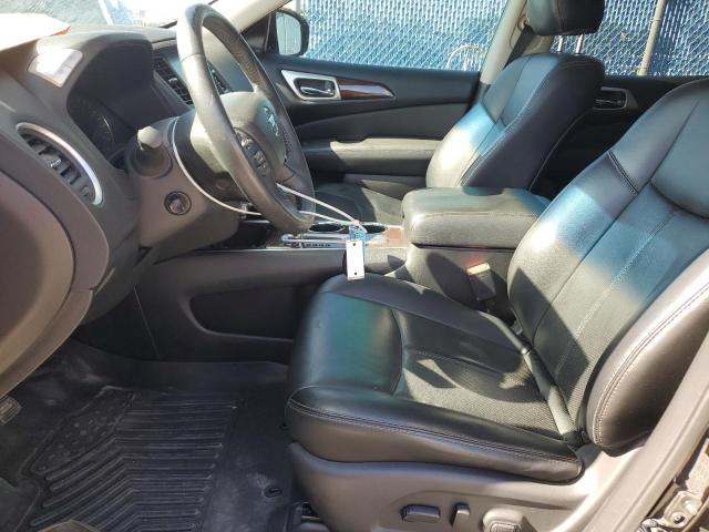  NISSAN PATHFINDER 2015 Черный