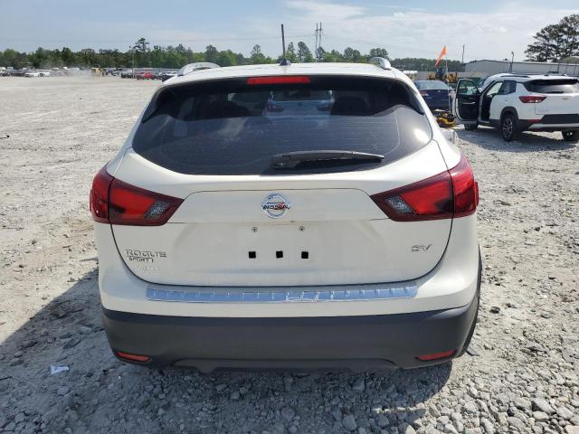  NISSAN ROGUE 2018 Белы
