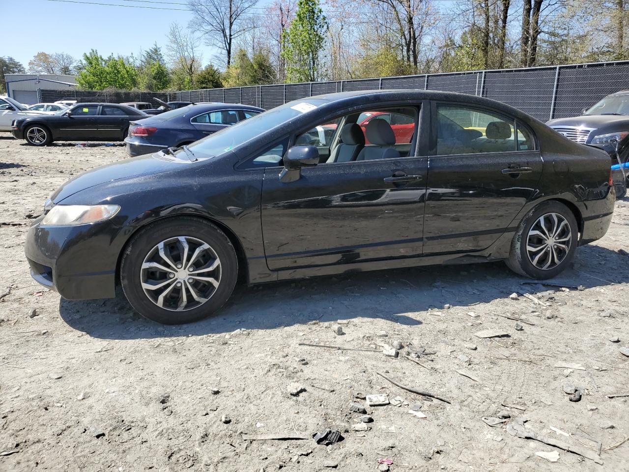 2009 Honda Civic Lx for Sale in Waldorf, MD - Rear End
