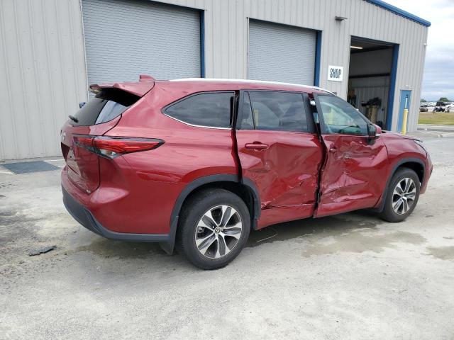 TOYOTA HIGHLANDER 2023 Red