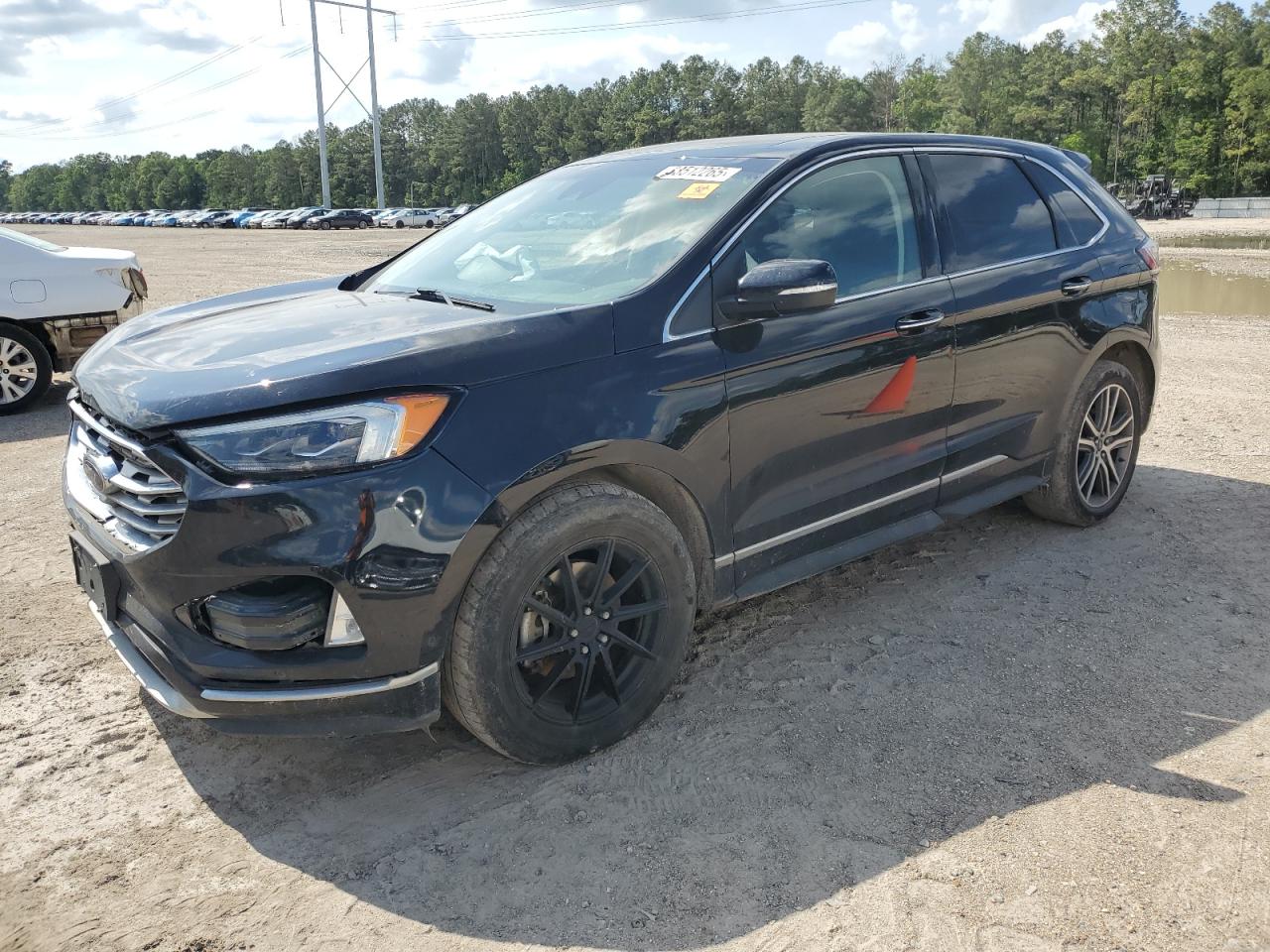 2019 Ford Edge Titanium for Sale in Greenwell Springs, LA - Front End