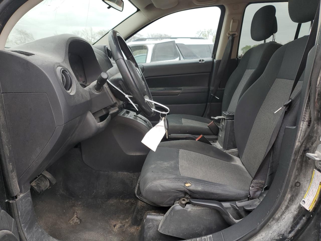 2012 Jeep Compass Latitude VIN: 1C4NJDEB7CD523730 Lot: 54826505