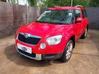 2011 SKODA YETI ELEGA for sale at Copart GLOUCESTER