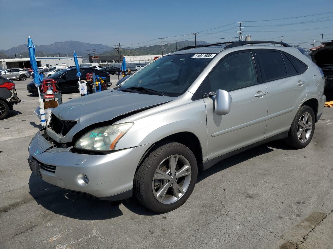 2006 Lexus Rx 400 за продажба в Sun Valley, CA - Front End