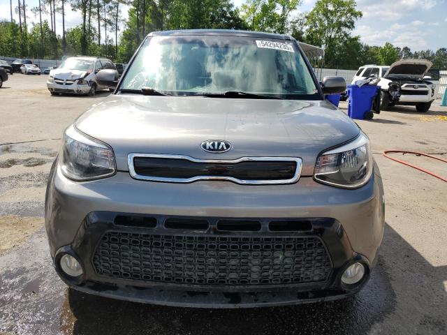  KIA SOUL 2016 Srebrny