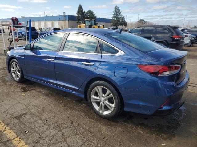  HYUNDAI SONATA 2019 Blue