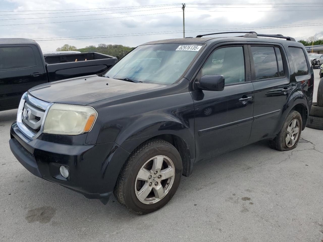5FNYF4H5XBB052250 HONDA PILOT Photo 1