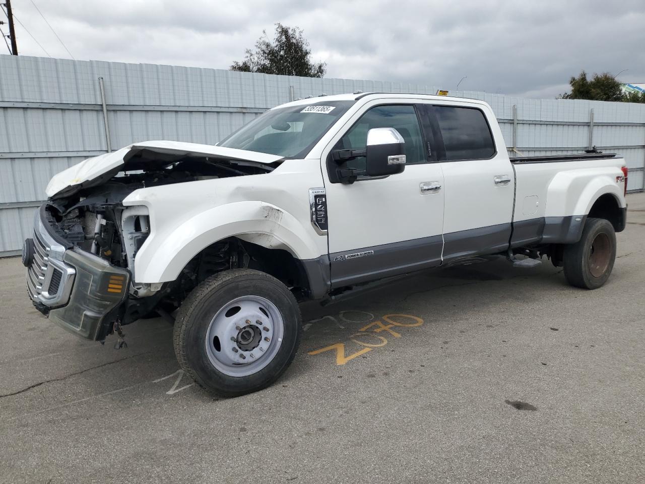 2021 Ford F450 Super Duty for Sale in Sun Valley, CA - Front End