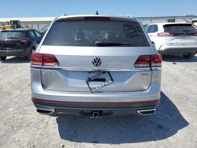  VOLKSWAGEN ATLAS 2021 Серебристый