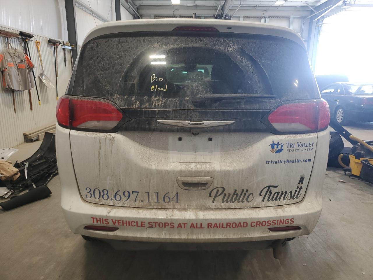 2024 Chrysler Voyager Lx VIN: 2C4RC1CGXRR126110 Lot: 54513185