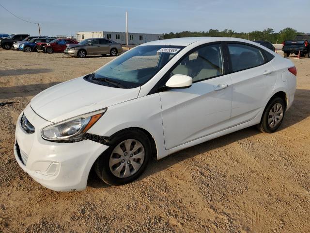  HYUNDAI ACCENT 2016 Білий