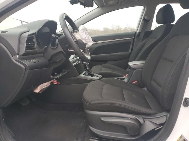  HYUNDAI ELANTRA 2020 Белы
