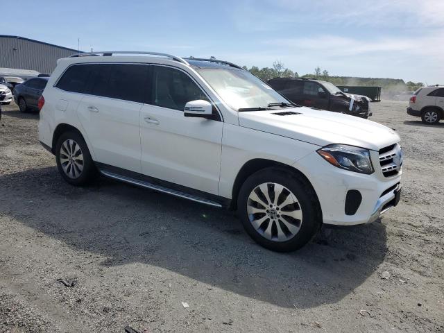  MERCEDES-BENZ GLS-CLASS 2018 White