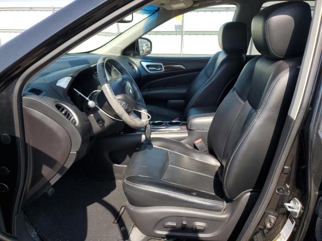  NISSAN PATHFINDER 2015 Черный