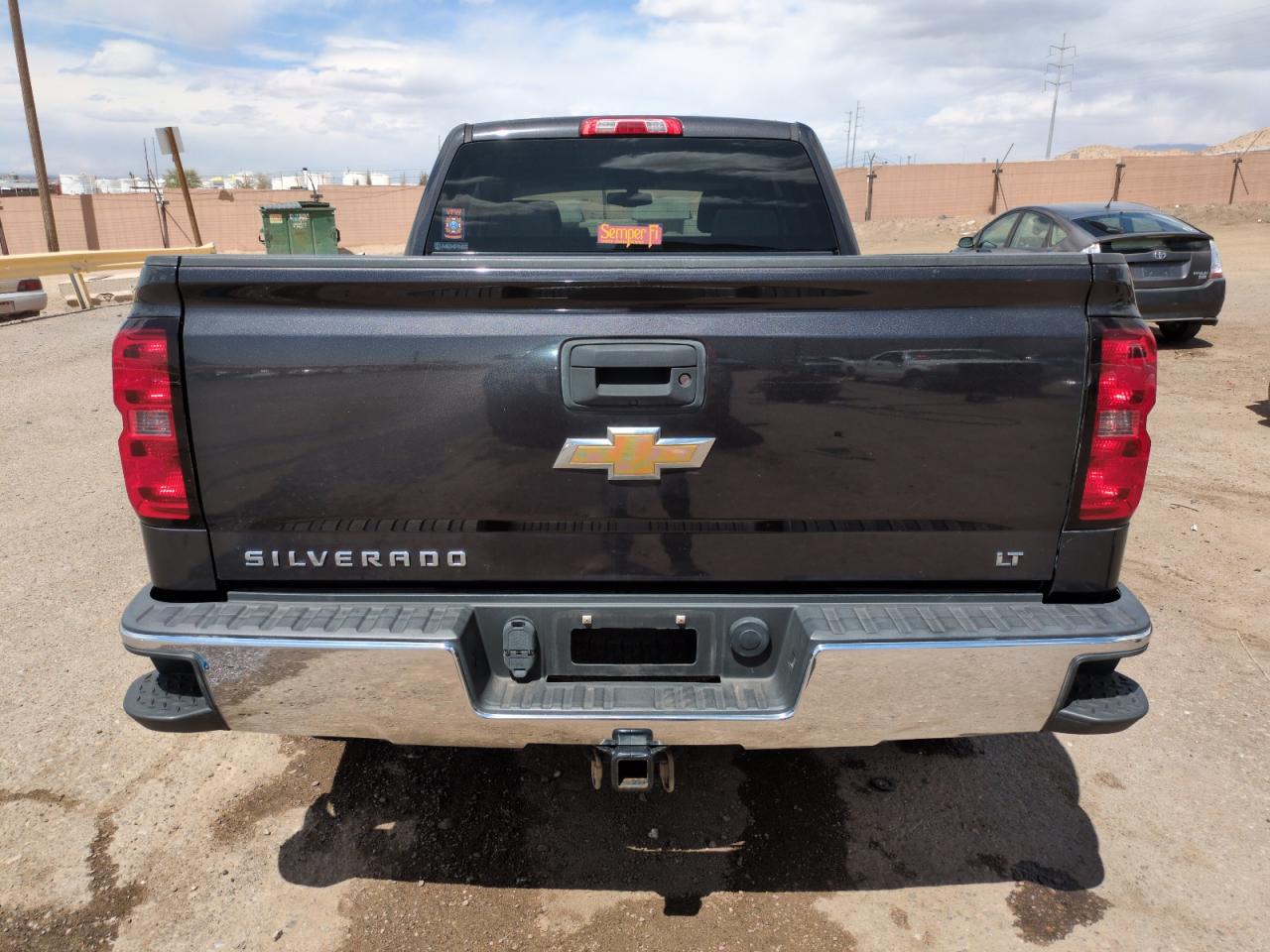 2014 Chevrolet Silverado C1500 Lt VIN: 1GCRCREC1EZ104618 Lot: 53850655