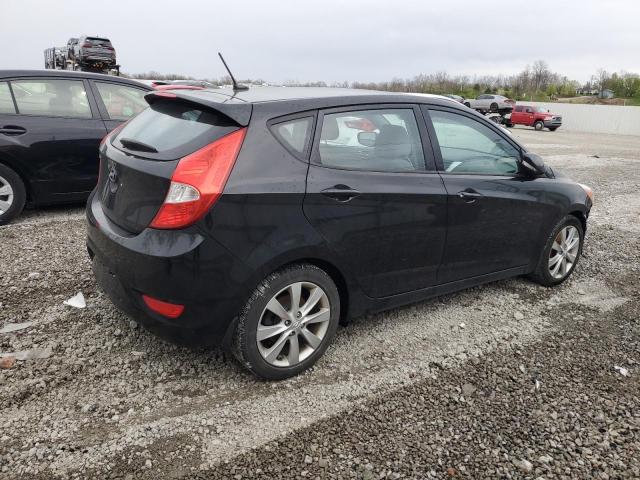  HYUNDAI ACCENT 2014 Чорний