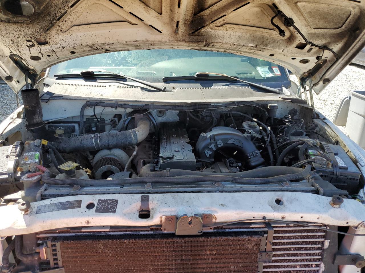 1999 Dodge Ram 2500 VIN: 1B7KF2360XJ575741 Lot: 53166725