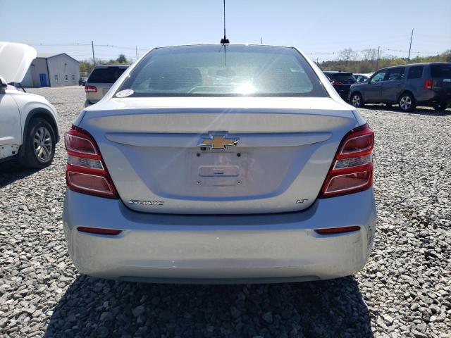  CHEVROLET SONIC 2019 Srebrny